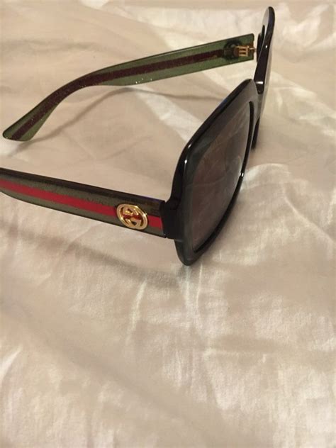 gucci black and red sunglasses|red gucci sunglasses with bee.